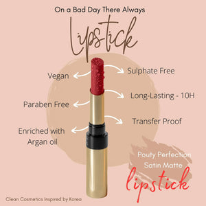 Satin Matte Lipstick