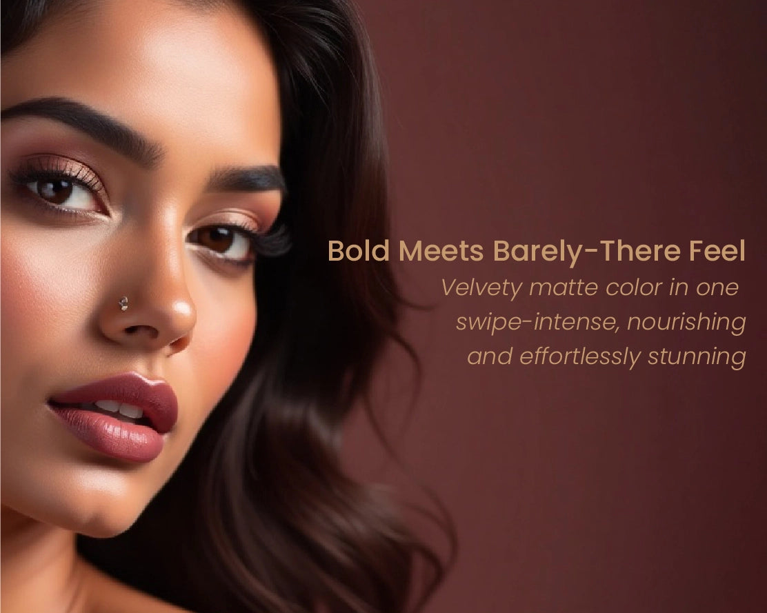 Satin Matte Lipstick
