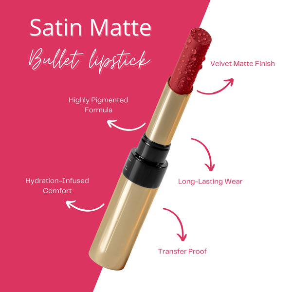 Satin Matte Lipstick