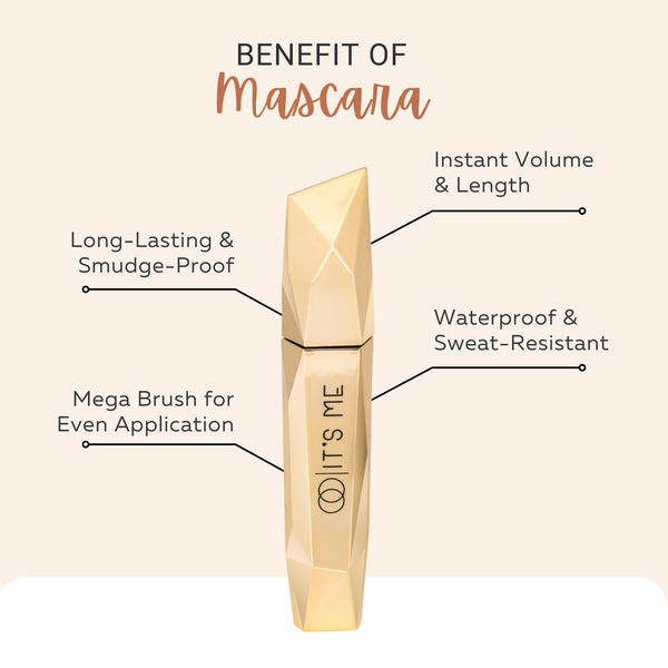 Benefit of Mascara