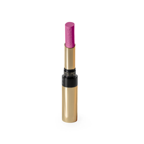 Satin matte lipstick baby rose